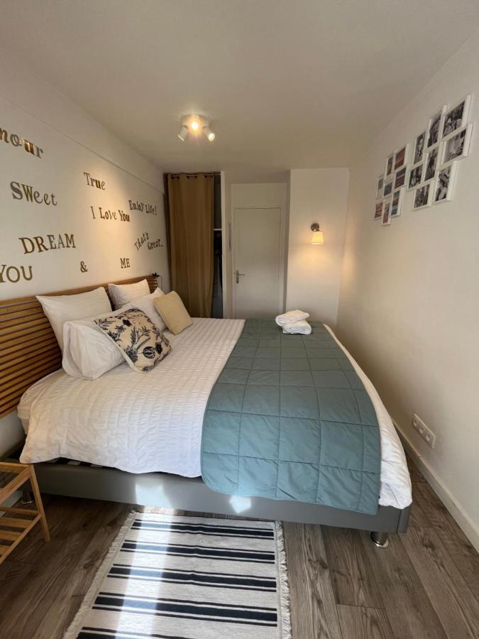 Appartement Cosy Calme Central-Terrasse Proche Palais Cannes Zewnętrze zdjęcie