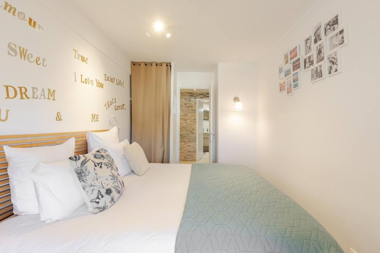 Appartement Cosy Calme Central-Terrasse Proche Palais Cannes Zewnętrze zdjęcie