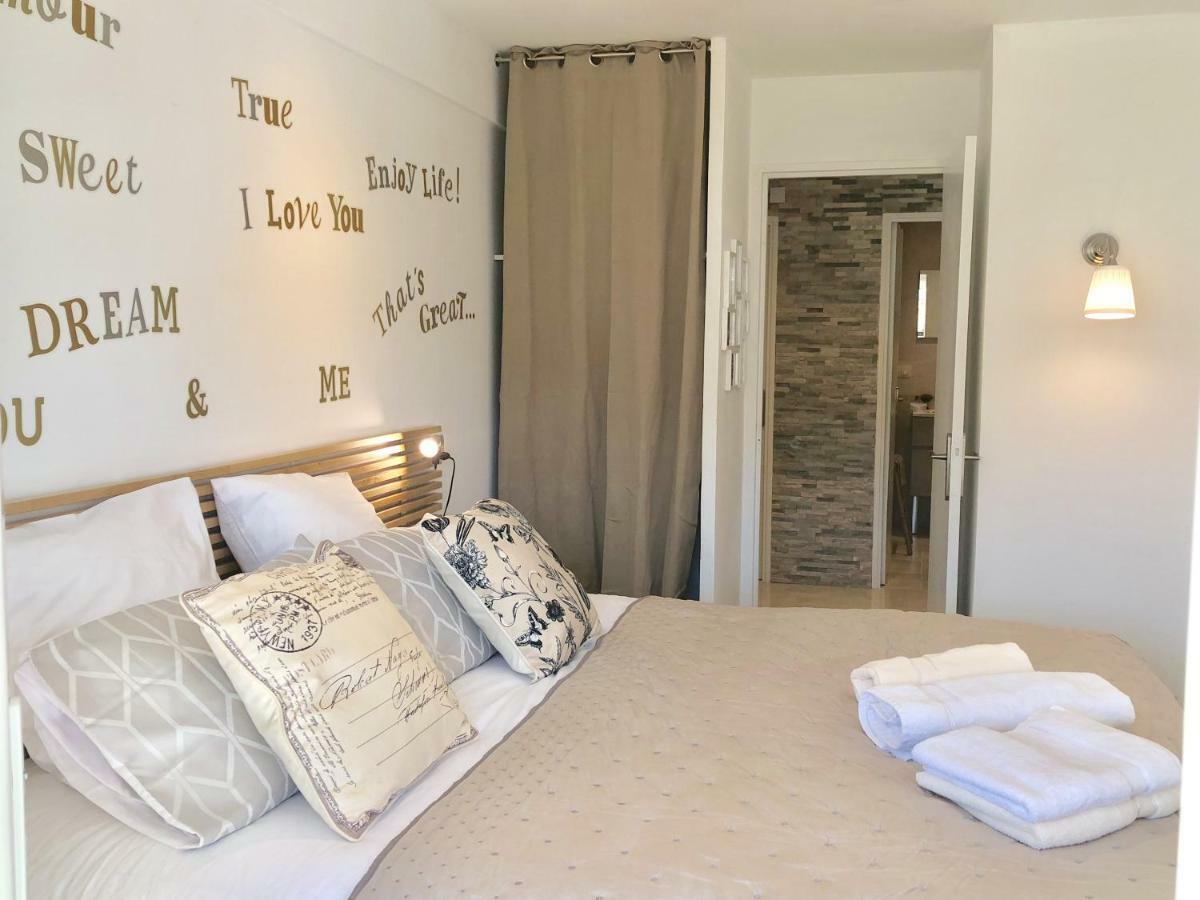 Appartement Cosy Calme Central-Terrasse Proche Palais Cannes Zewnętrze zdjęcie