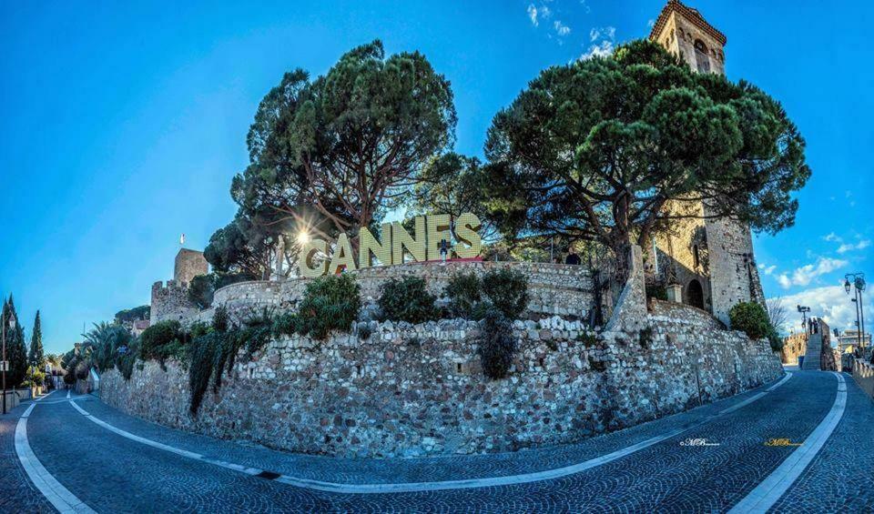 Appartement Cosy Calme Central-Terrasse Proche Palais Cannes Zewnętrze zdjęcie