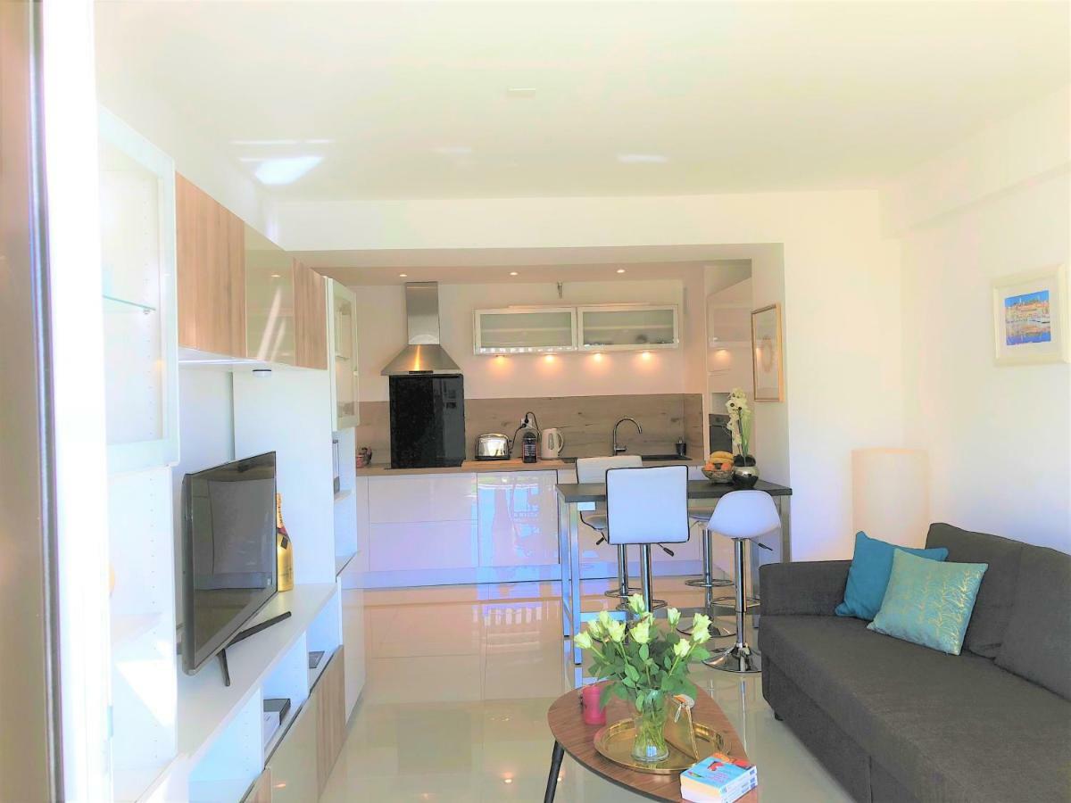 Appartement Cosy Calme Central-Terrasse Proche Palais Cannes Zewnętrze zdjęcie