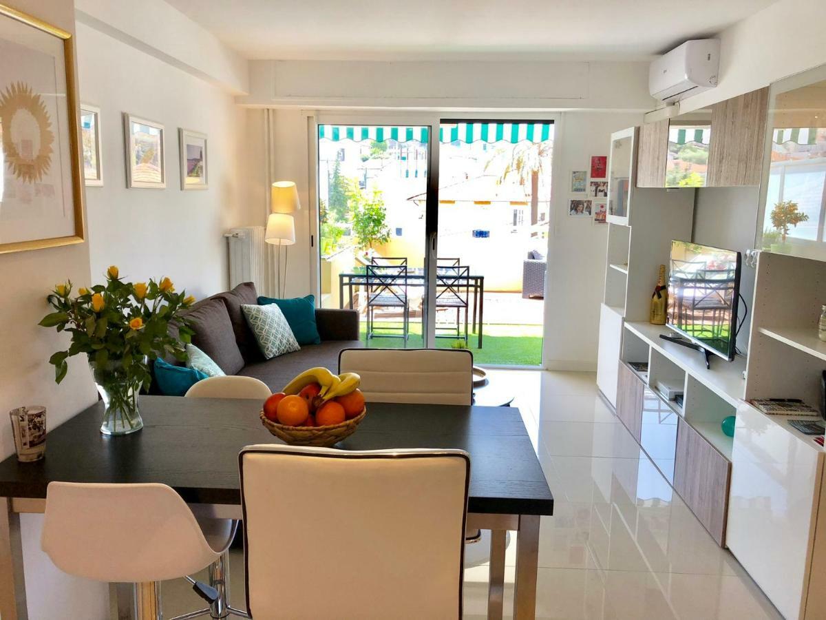 Appartement Cosy Calme Central-Terrasse Proche Palais Cannes Zewnętrze zdjęcie