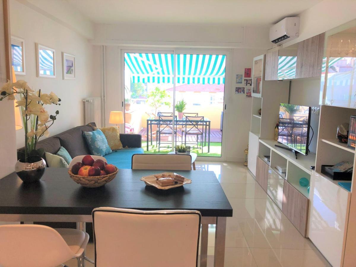 Appartement Cosy Calme Central-Terrasse Proche Palais Cannes Zewnętrze zdjęcie